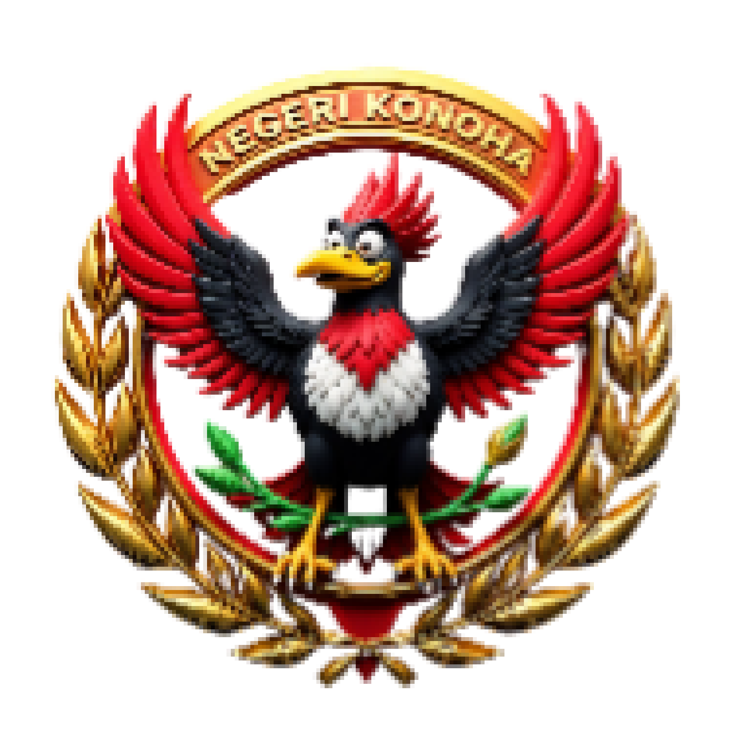 Logo Negara
